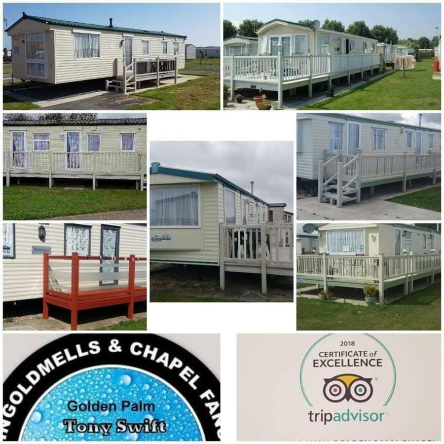 8 Berth Caravan Pg214 Golden Palm Chapel St Leonards Exterior foto